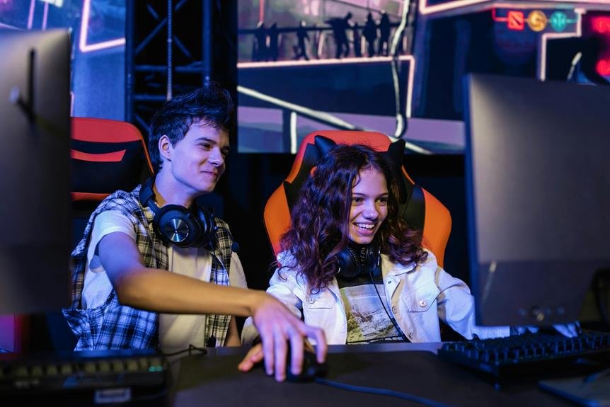 comfortable gaming chairs available