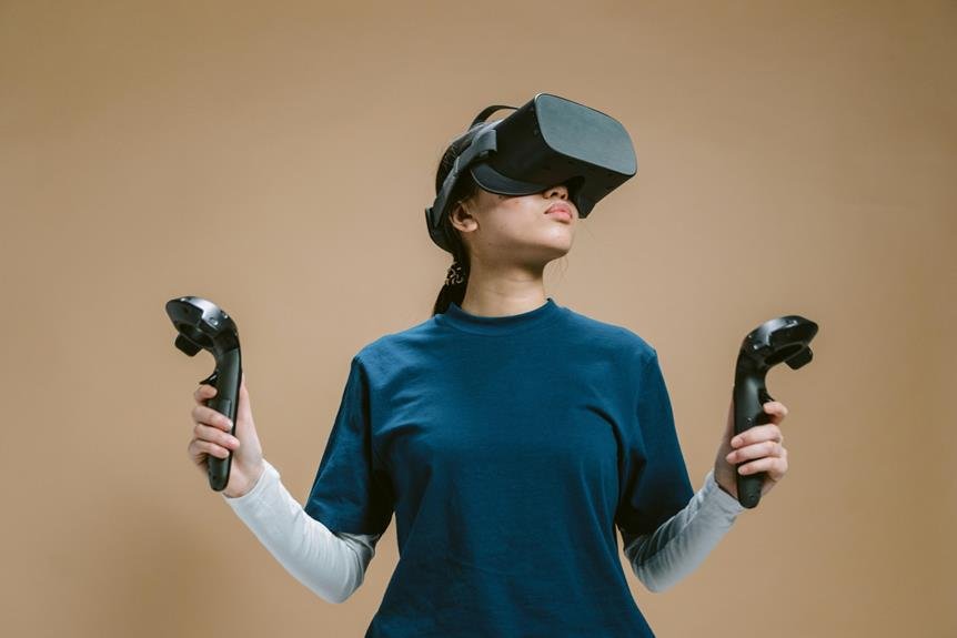 immersive gaming with headphones