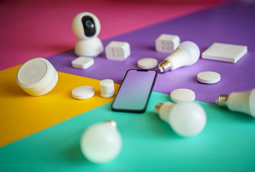 integrated smart home security
