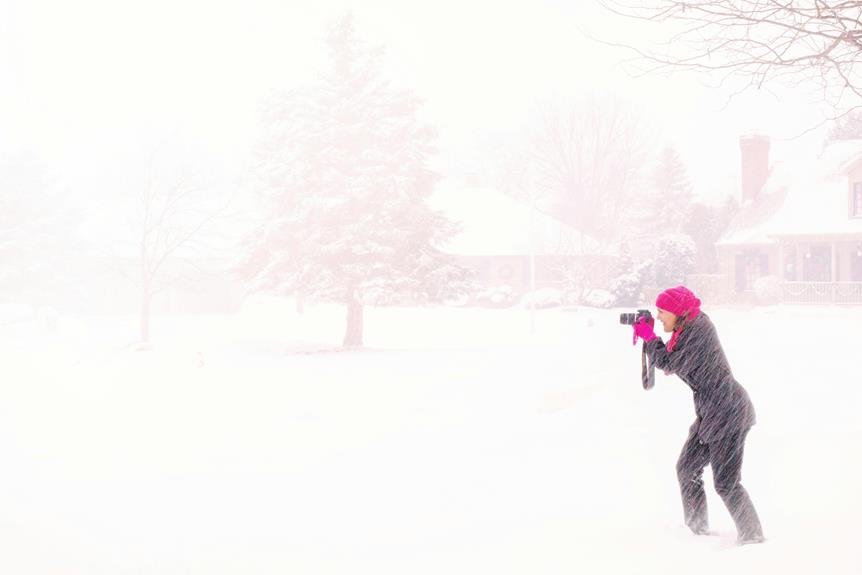 weather sealed cameras in action