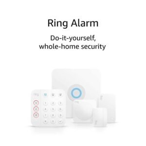 Ring Alarm 5-Piece Kit – home security system with 30-day free Ring Home subscription