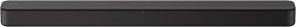 Sony S100F 2.0ch Soundbar with Bass Reflex Speaker, Integrated Tweeter and Bluetooth, (HTS100F), easy setup, compact, home office use with clear sound black