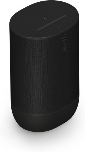 Sonos Move 2 – Black – Wireless Portable Bluetooth Speaker