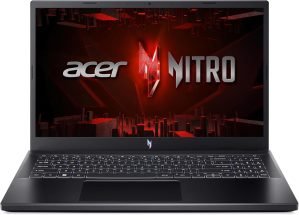 Acer Nitro V Gaming Laptop | Intel Core i7-13620H Processor | NVIDIA GeForce RTX 4050 Laptop GPU | 15.6″ FHD IPS 144Hz Display | 16GB DDR5 | 512GB Gen 4 SSD | WiFi 6 | Backlit KB | ANV15-51-73B9