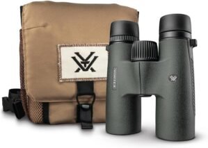 Vortex Optics Triumph HD 10×42 Binoculars – HD Optical System, Fully Multi-Coated Lenses, Rubber Armor, Tripod Adaptable, Waterproof, Fogproof, Shockproof – Unlimited, Unconditional Warranty