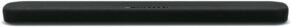 Yamaha Audio SR-B20A Sound Bar with Built-in Subwoofers and Bluetooth, Black