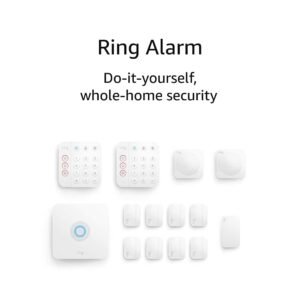 Ring Alarm 14-Piece Kit – home security system with 30-day free Ring Home subscription