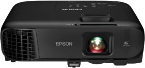 Epson Pro EX9240 3-Chip 3LCD Full HD 1080p Wireless Projector, 4,000 Lumens Color Brightness, 4,000 Lumens White Brightness, Miracast, 2 HDMI Ports, Built-in Speaker, 16,000:1 Contrast Ratio