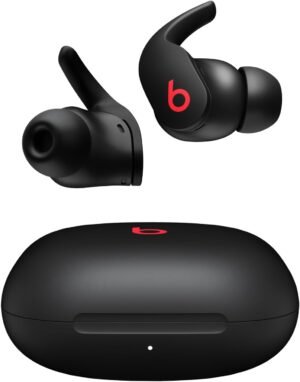 Beats Fit Pro – True Wireless Noise Cancelling Earbuds – Apple H1 Headphone Chip, Compatible with Apple & Android, Class 1 Bluetooth, Built-in Microphone, 6 Hours of Listening Time – Beats Black
