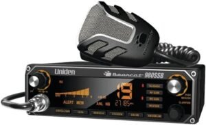 Uniden Bearcat 980 40-Channel SSB CB Radio with 7-Color Digital Display