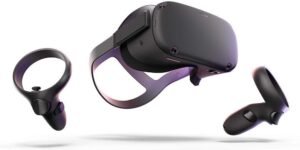 Oculus Quest All-in-One VR Gaming Headset – 64GB (Renewed)