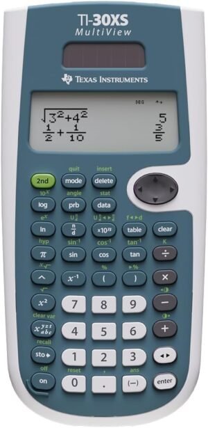 Texas Instruments TI-30XS MultiView Scientific Calculator