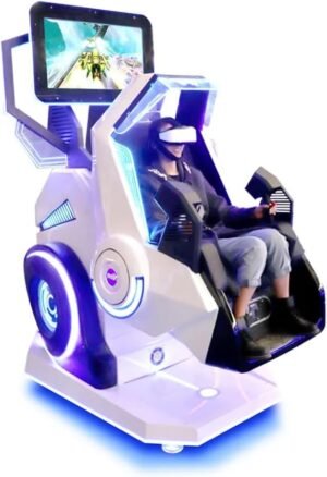 VR 360 Degree Simulator Machine Virtual Reality Motion Space Chair Cinema