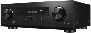 Pioneer VSX-534 Home Audio Smart AV Receiver 5.2-Ch HDR10, Dolby Vision, Atmos and Virtual Enabled with 4K and Bluetooth