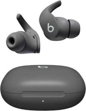 Beats Fit Pro – True Wireless Noise Cancelling Earbuds – Apple H1 Headphone Chip, Compatible with Apple & Android, Class 1 Bluetooth, Built-in Microphone, 6 Hours of Listening Time – Sage Gray