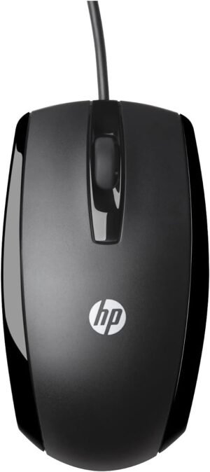 HP X500 – Wired USB Mouse for Windows PC Desktop, Laptop, Notebook, Mac, computerand Chromebook, for Righty or Lefty Use (E5E76AA#ABA),Black