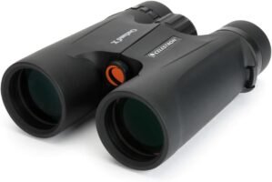 Celestron – Outland X 8×42 Binoculars – Waterproof & Fogproof – Binoculars for Adults – Multi-Coated Optics and BaK-4 Prisms – Protective Rubber Armoring