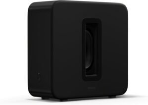 Sub 4 – Wireless Subwoofer – Black