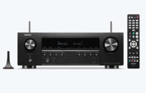 Denon AVR-S760H 7.2-Channel Home Theater AV Receiver 8K Video Ultra HD 4K/120 – (New 2021) (Renewed)