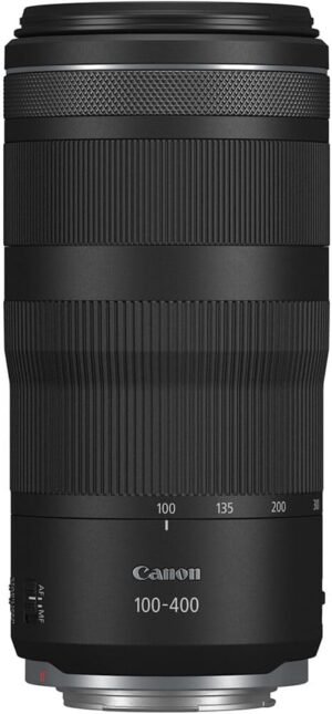 Canon RF100-400mm F5.6-8 is USM Black