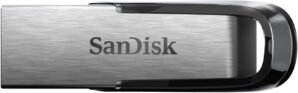 SanDisk 128GB Ultra Flair USB 3.0 Flash Drive – SDCZ73-128G-G46, black