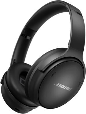 Bose QuietComfort 45 Bluetooth Wireless Noise Cancelling Headphones – Triple Black (Renewed)