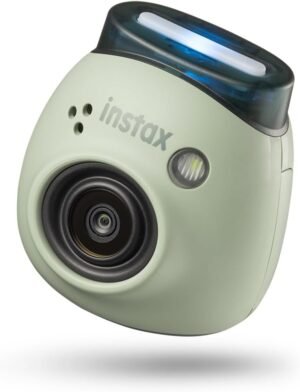 Fujifilm Instax Pal Digital Camera – Pistachio Green