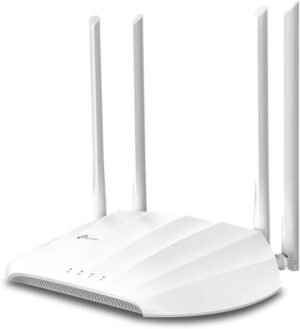 TP-Link AC1200 Wireless Gigabit Access Point Desktop Wi-Fi Bridge MU-MIMO & Beamforming Supports Multi-SSID/Client/Range Extender Mode 4 Fixed Antennas Passive PoE Powered (TL-WA1201)