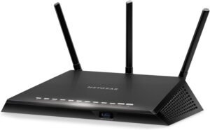 NETGEAR R6700 Nighthawk AC1750 Dual Band Smart WiFi Router, Gigabit Ethernet (R6700) (Renewed)