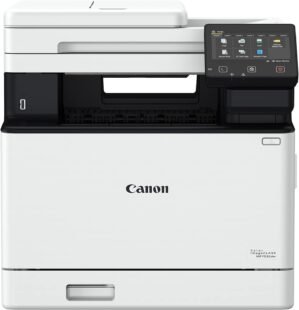 Canon Color imageCLASS MF753Cdw – Wireless Duplex Laser Printer, All-In-One with Scanner, Copier, Fax, Auto Document Feeder, Mobile Ready, 3 Year Limited Warranty, 35 PPM, White