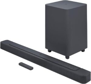 JBL Bar 500: 5.1-Channel soundbar with MultiBeam™ and Dolby Atmos®, Black