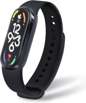 Activity Fitness Tracker Watch, 15-Day Battery Life, Blood Oxygen, Heart Rate, Sleep & Stress Monitoring, Water Resistant, Fitness Watch for Men and Women