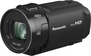 Panasonic Full HD Camcorder, Lightweight Video Camera, Easy to Use for Sports, Travel, and Holidays V900 (HC-V900)