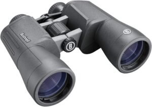 Bushnell PowerView 2 Binoculars, High-Definition Binoculars with Multi-Coated Lenses, Durable Aluminum Alloy Chassis, Wide Field of View, Ideal for Wildlife Observation, Hiking and Sporting Events