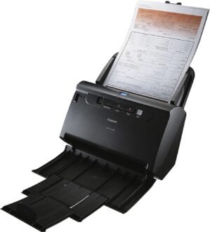 Canon imageFORMULA DR-C230 Office Document Scanner, 9.1″ x 10″ x 11.5″