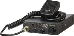 Uniden PRO510XL Pro Series 40-Channel CB Radio. Compact Design. Backlit LCD Display. Public Address. ANL Switch and 7 Watts of Audio Output. Unique PLL Circuit. S/RF LED Meter. , Black
