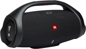 JBL Boombox 2 – Portable Bluetooth Speaker, Powerful Sound and Monstrous Bass, IPX7 Waterproof, 24 Hours of Playtime, Powerbank, JBL PartyBoost for Pairing, for Home and Outdoor(Black)