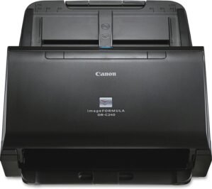 Canon 0651C002 ImageFORMULA DR-C240 Office Document Scanner