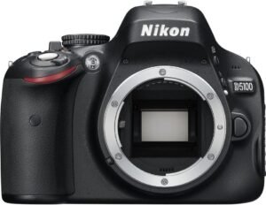 Nikon D5100 16.2MP CMOS Digital SLR Camera with 3-Inch Vari-Angle LCD Monitor (Body Only)
