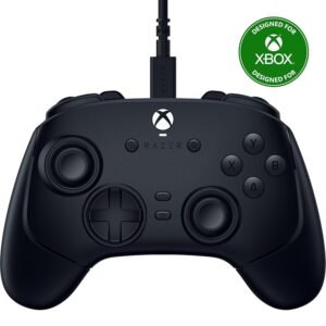 Razer Wolverine V3 Tournament Edition Wired Gaming Controller: Licensed for Xbox Series X|S, Xbox One, Windows PC – 6 Remappable Buttons – Fast Triggers – USB-C Cable – Wired Tournament Mode – Black