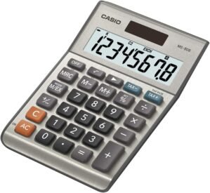 Casio MS-80B Standard Function Desktop Calculator
