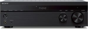Sony STRDH190 2-ch Home Stereo Receiver with Phono Inputs & Bluetooth Black