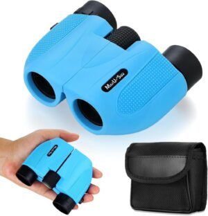 8X21 Compact Binoculars for Adults and Kids, Easy Focus HD Binoculars for Bird Watching, Travel, Sightseeing, Concerts and Sport Games
