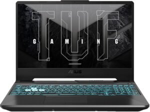 ASUS TUF A15 Gaming Laptop: 15.6” Full HD 144Hz Display, GeForce RTX 3050, AMD Ryzen 7 7435HS, 8GB DDR5 RAM, 512GB PCIe SSD, Wi-Fi 6, Windows 11