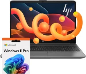 HP 255 G10 Laptop for Home or Work, 16GB RAM, 1TB SSD, 15.6″ Full HD, Ryzen 3 7330U (Beat Intel i5-1135G7), HDMI, USB-C, Windows 11 Pro, Business and Fun Ready