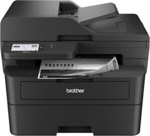 Brother MFC-L2900DW Wireless Compact Monochrome All-in-One Laser Printer with Duplex Copy & Scan, Fax, Black & White | Includes Refresh Subscription Trial(1), Amazon Dash Replenishment Ready
