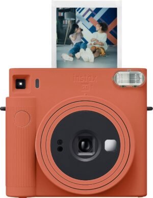 Fujifilm Instax Square SQ1 Instant Camera – Terracotta Orange