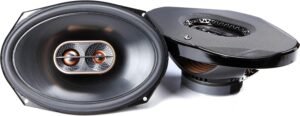 Infinity Reference REF-9633IX 6×9 3-Way Coaxial Speakers (300 WATTS 100 RMS)