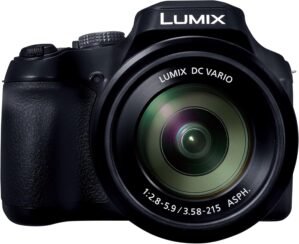 Panasonic LUMIX FZ80D Compact Camera with 20-1200mm Zoom Lens, Point and Shoot Digital Camera with 4K Video/Photo Recording and Power Optical Image Stabilizer – DC-FZ80D
