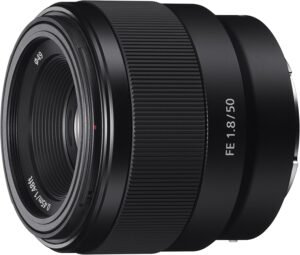 Sony – FE 50mm F1.8 Standard Lens (SEL50F18F/2)